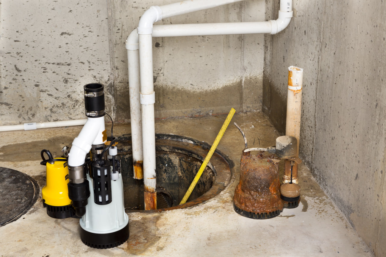 Sump Pump Services in El Quiote
